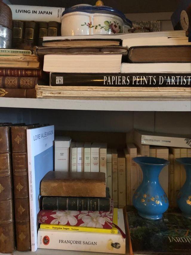 Maison d'hôtes les volets verts et sa brocante Ecueille Extérieur photo