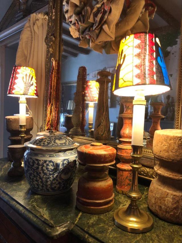 Maison d'hôtes les volets verts et sa brocante Ecueille Extérieur photo
